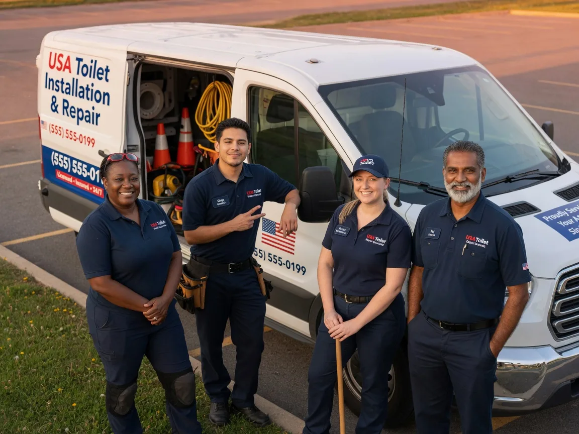 Toilet Installation company in Lu Verne, IA